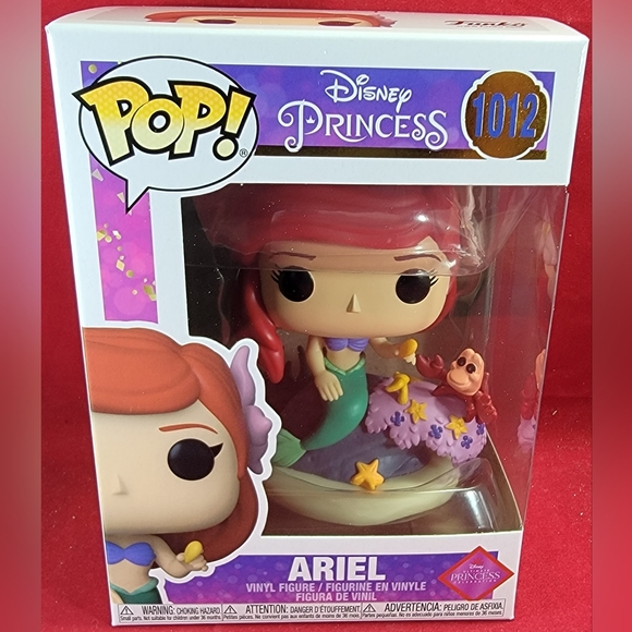 Ariel funko # 1012 (nib) - Picture 2 of 7